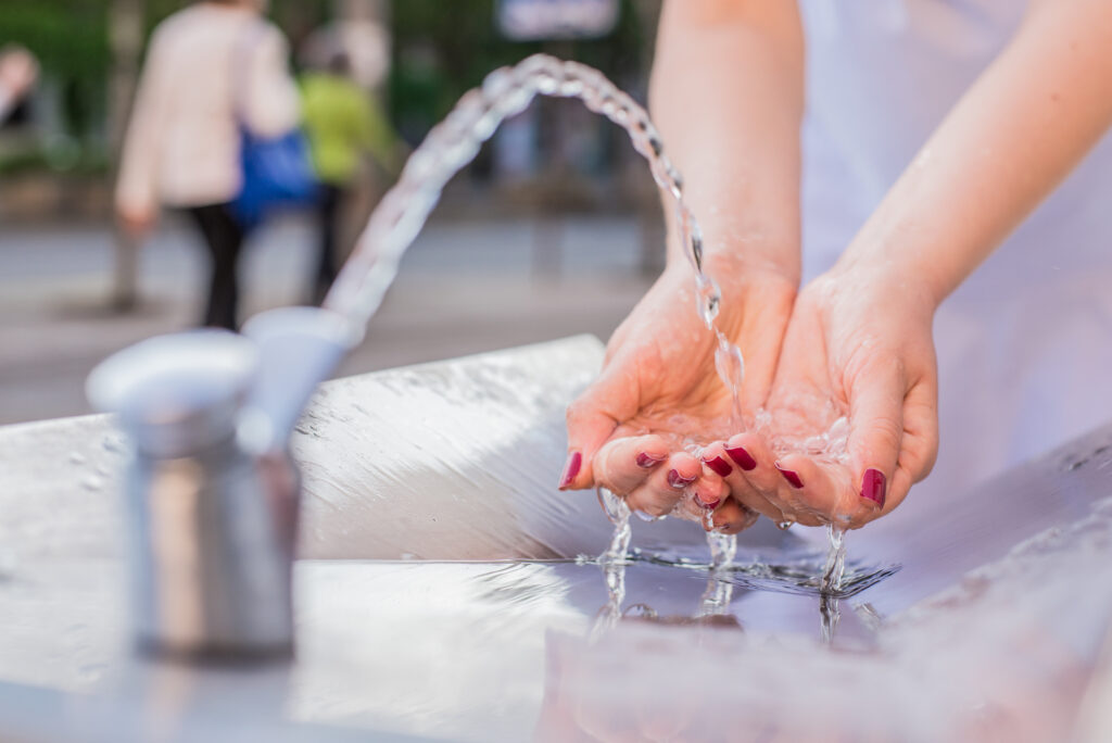 agua dura