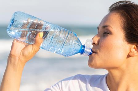 Consumo de agua embotellada