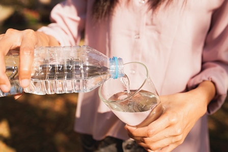 Consumo de agua embotellada