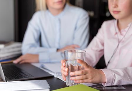 Purificación de agua en empresas