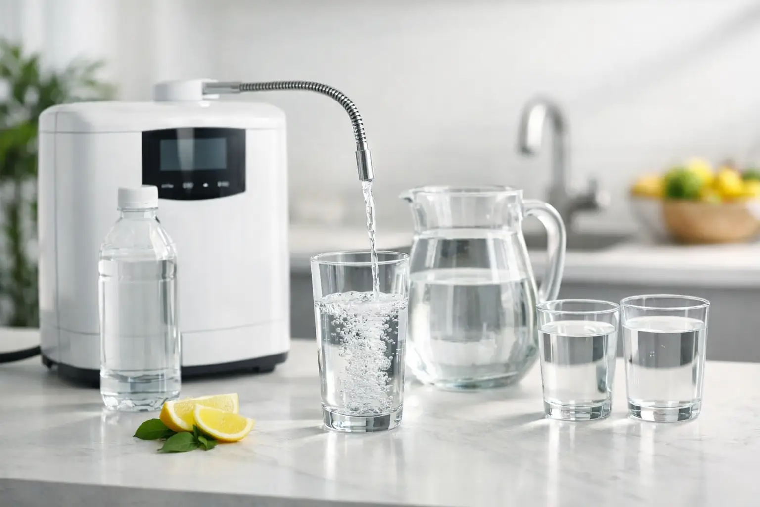 Agua alcalina para el hogar: ¿merece la pena?
