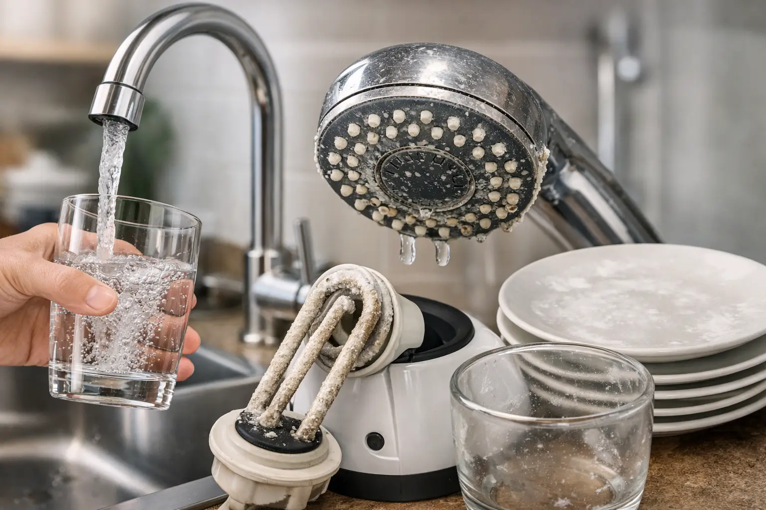 Cómo saber si tengo agua dura en casa