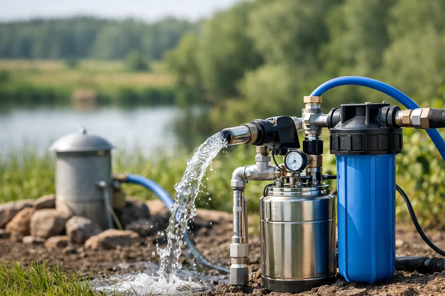 Filtro de agua para pozo: cómo elegir bien