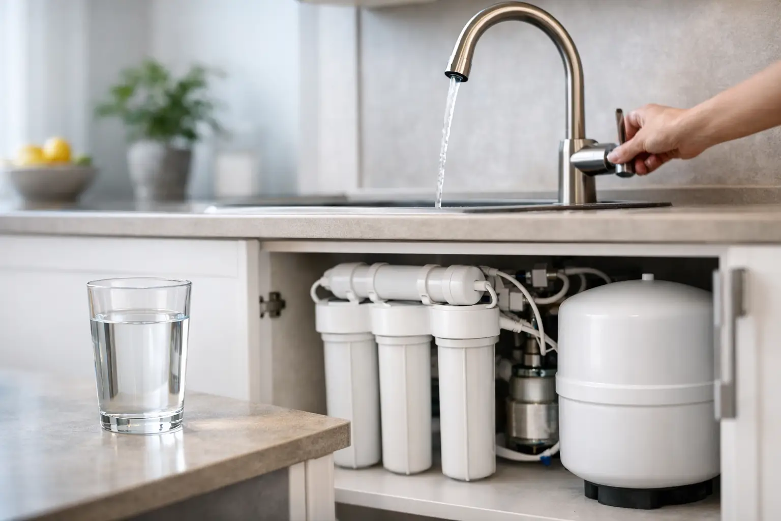Ósmosis inversa para casa: ¿merece la pena?