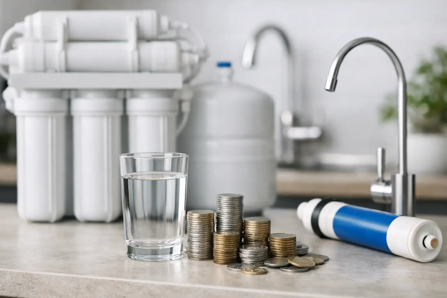 Ósmosis inversa: precio real y qué esperar