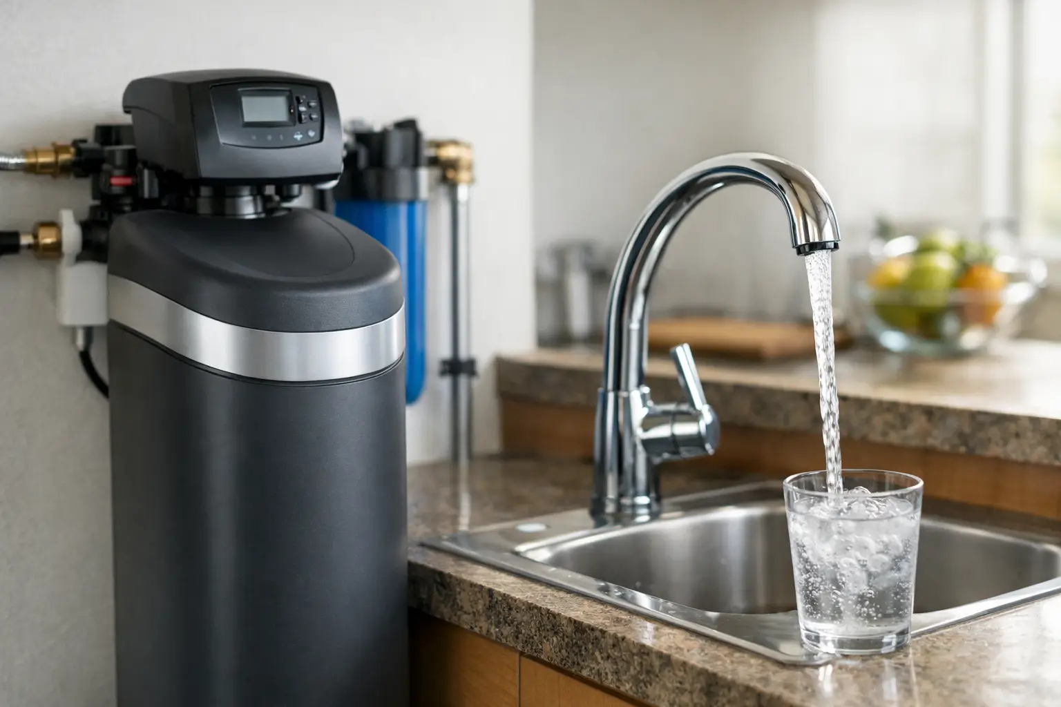 Suavizador de agua para casa: cómo elegirlo