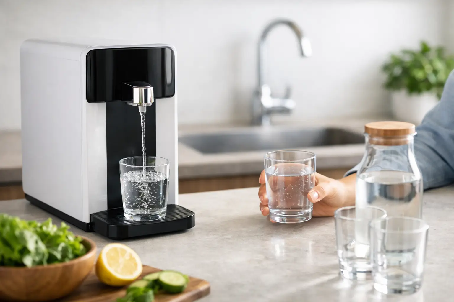 Cómo elegir purificador de agua para tu hogar