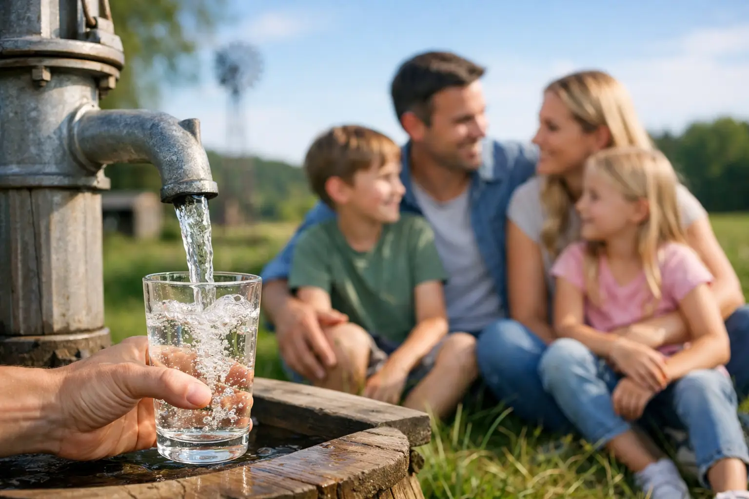 ¿Es segura el agua de pozo para tu familia?