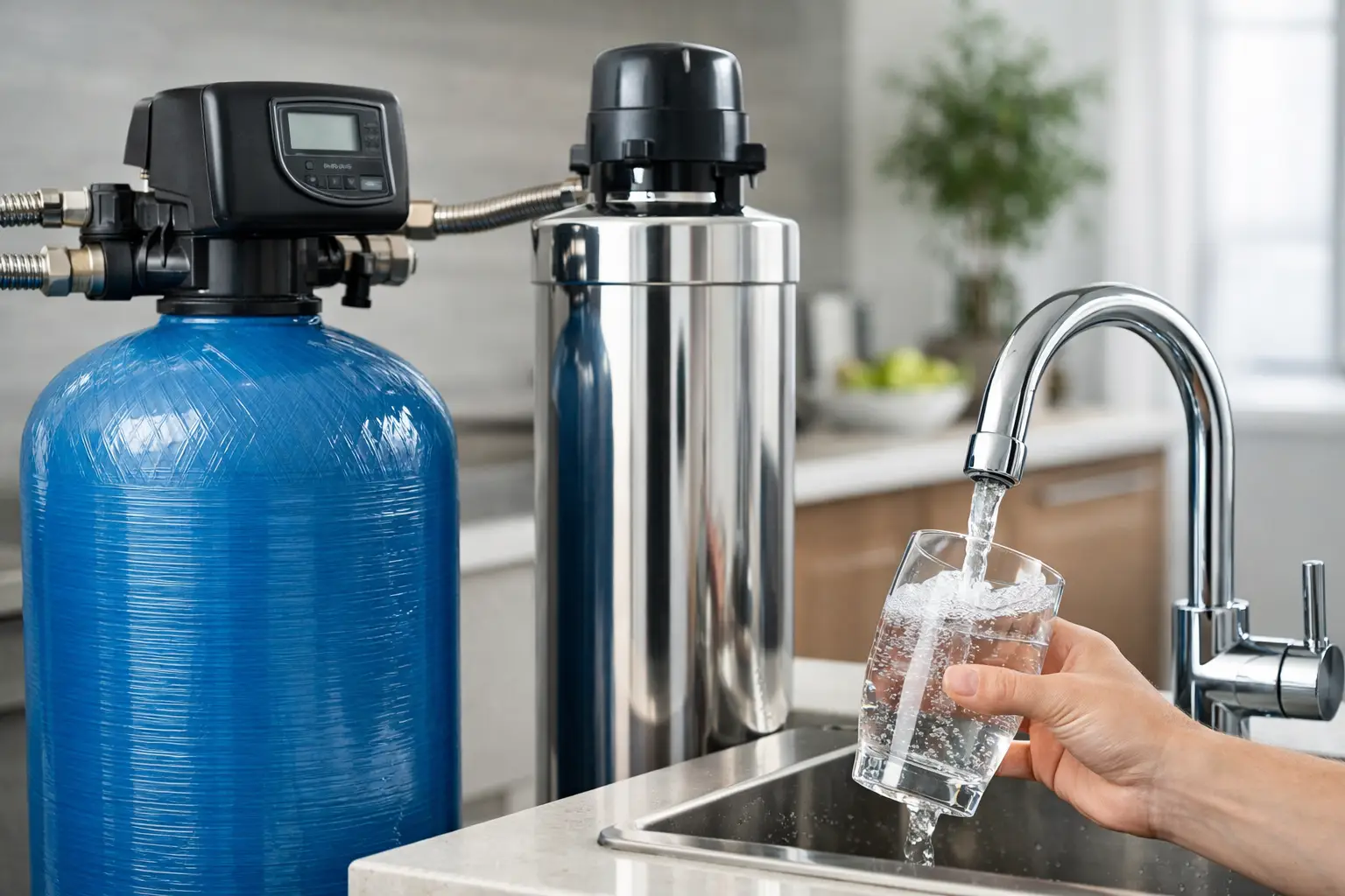 Mejores sistemas para agua dura en casa