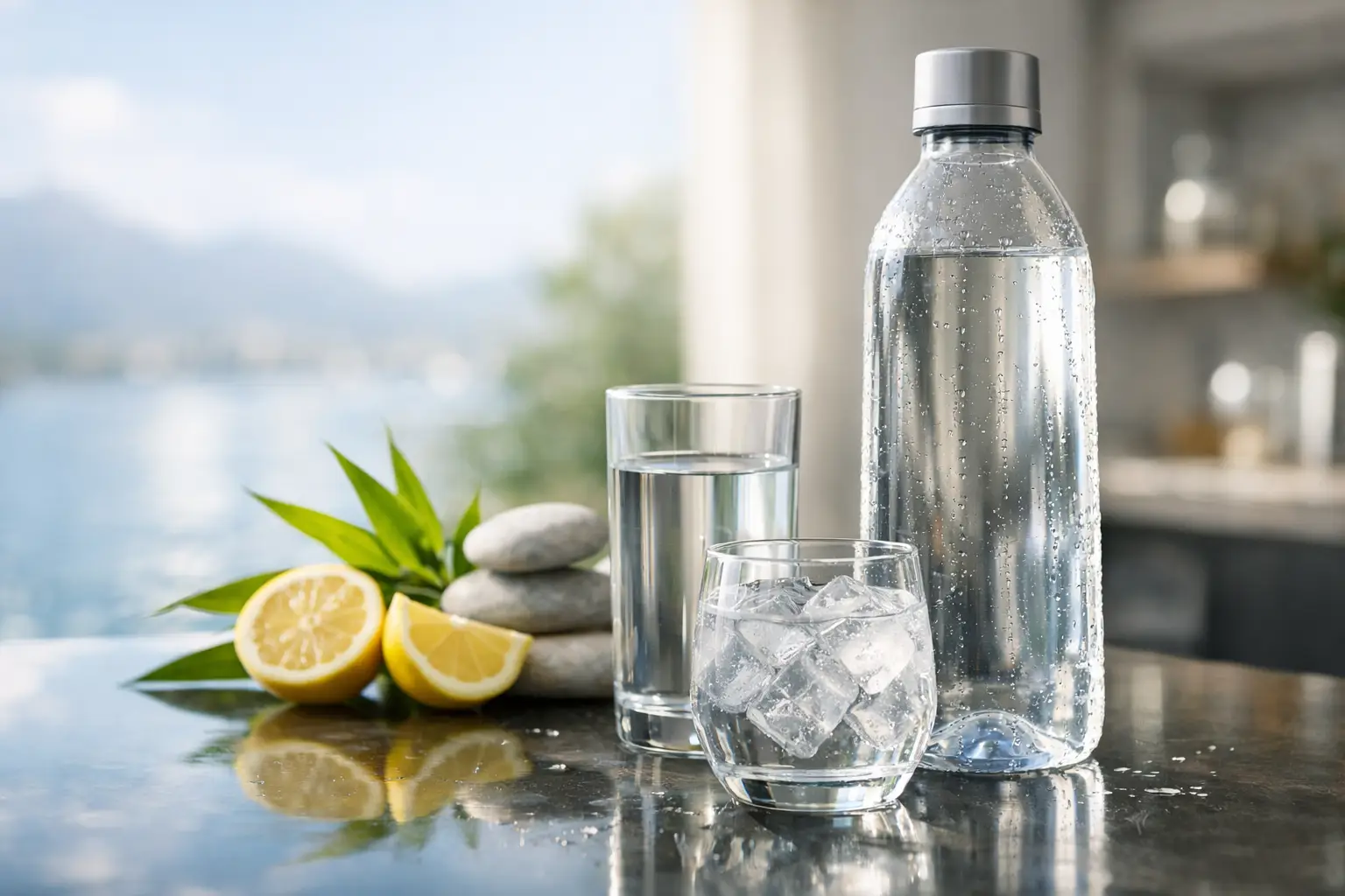 ¿Merece la pena el agua alcalina premium?