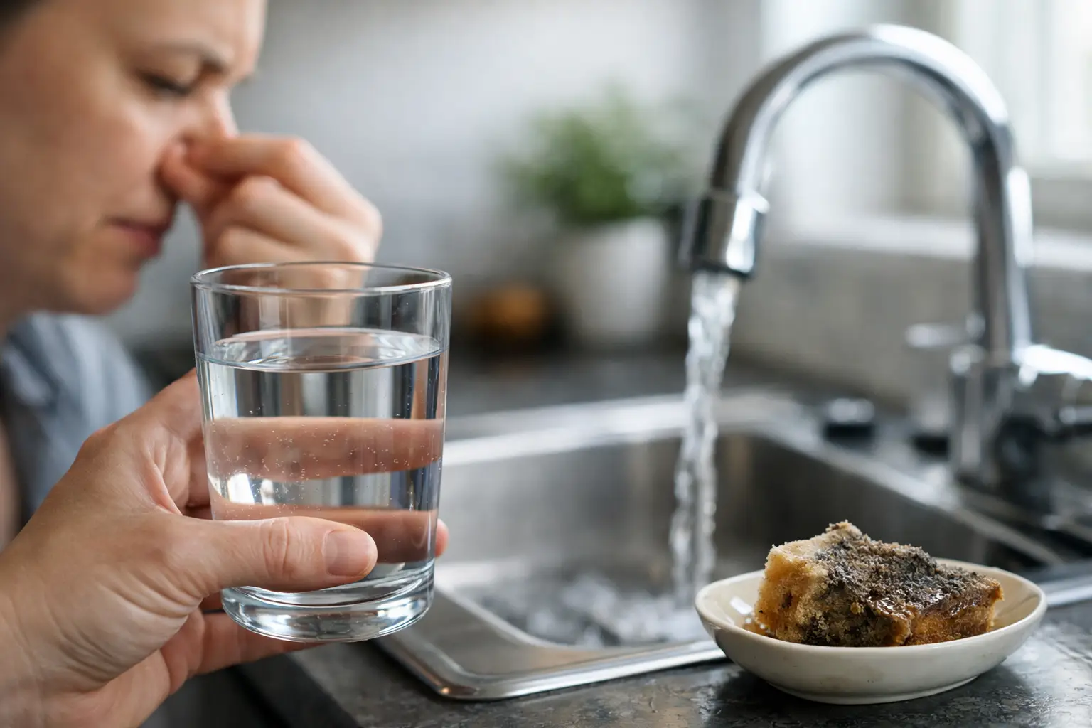 Por qué mi agua huele mal y cuándo preocuparse