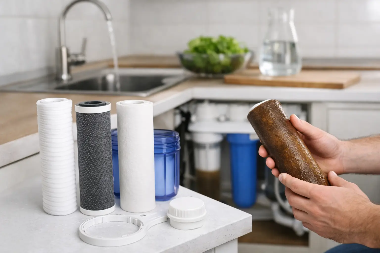 Cada cuánto cambiar filtros de agua en casa