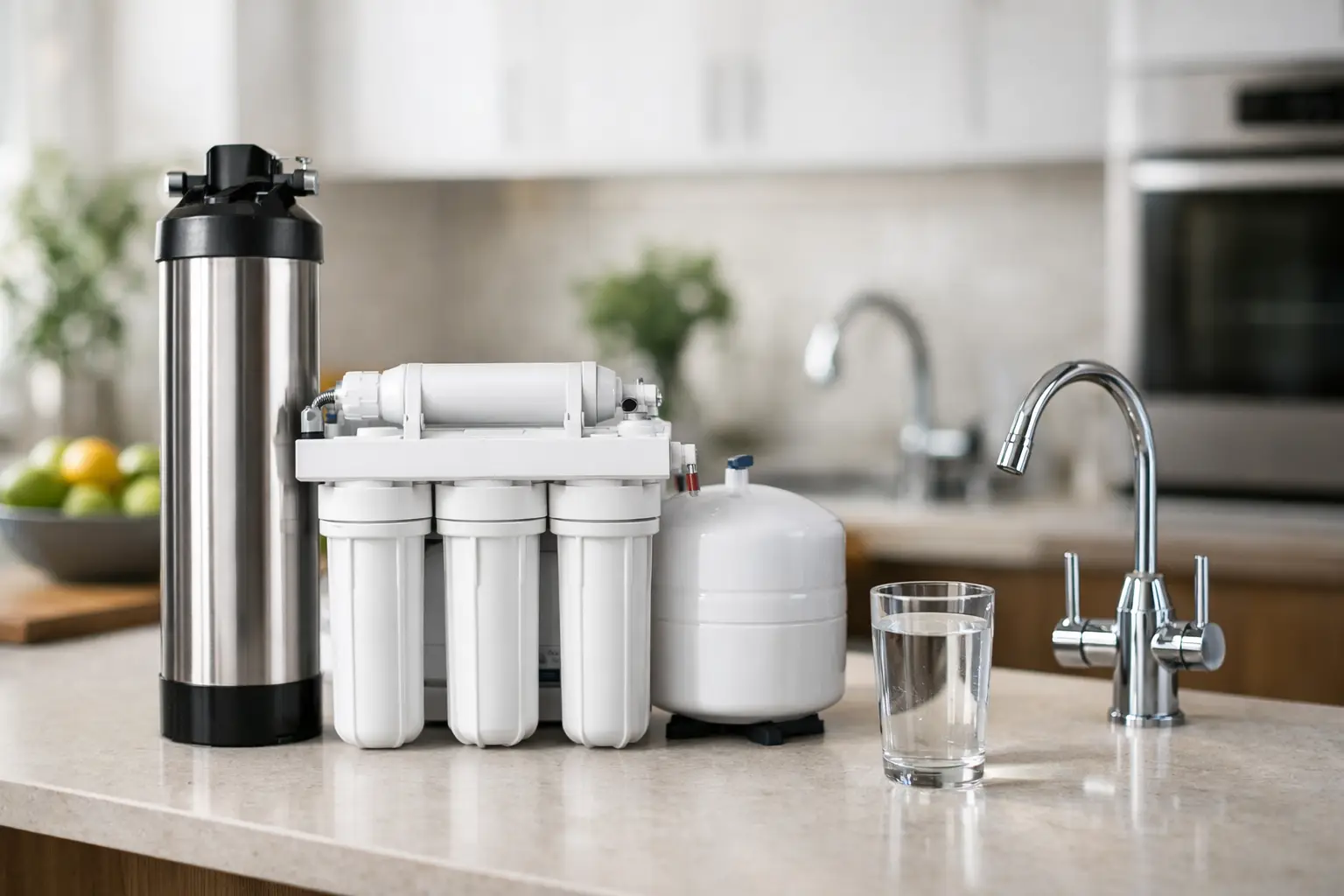 Cómo elegir filtro residencial para tu hogar