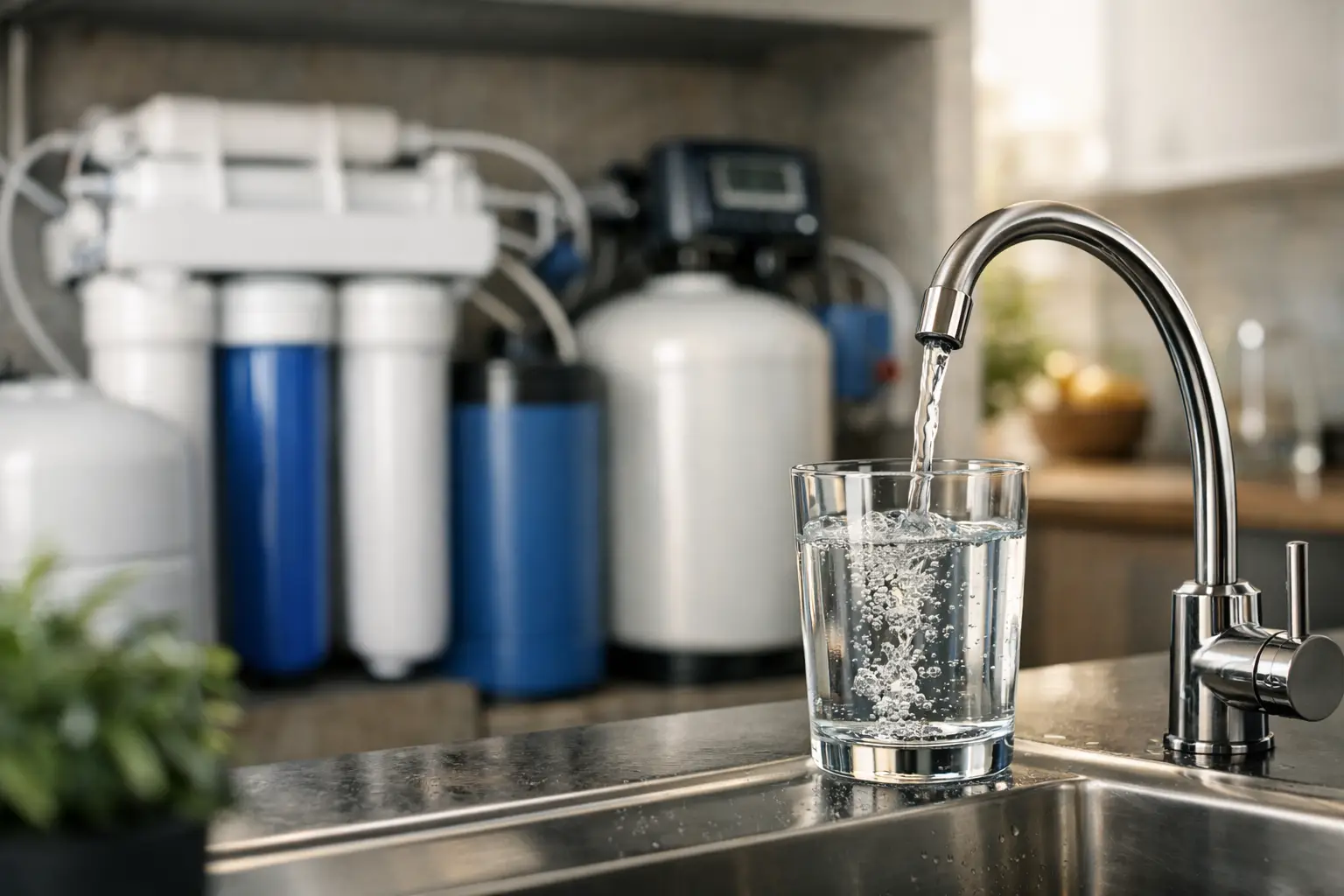 Cómo tratar agua de pozo en casa sin adivinar