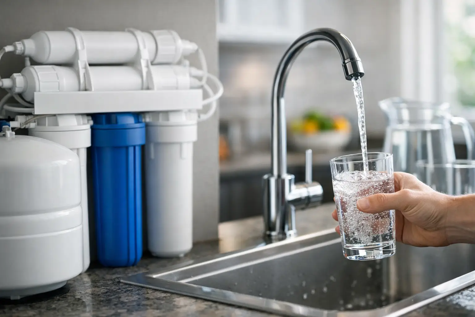 Mejores filtros para cloro en el agua de casa
