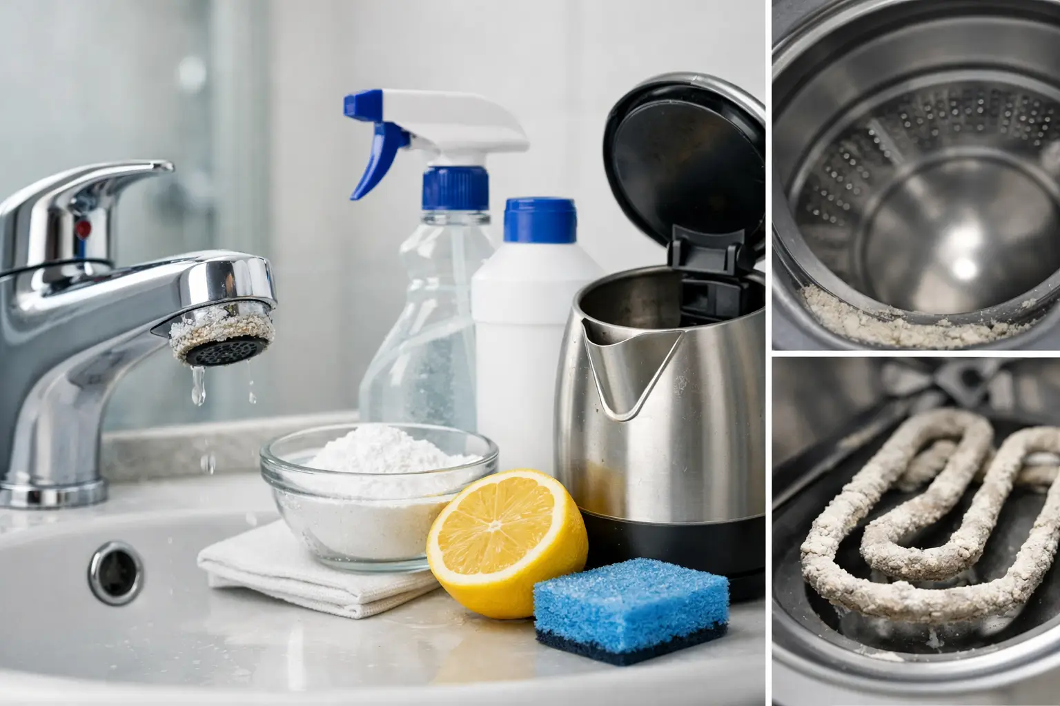 Mejores soluciones contra sarro para tu hogar