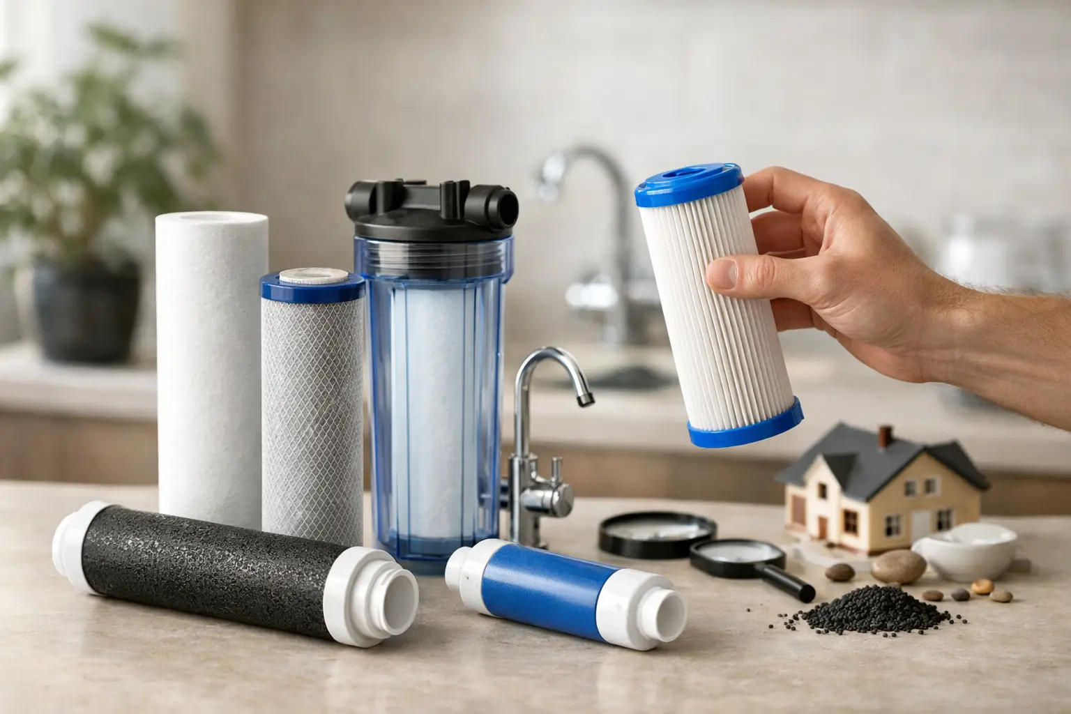 ¿Qué filtro necesita mi casa? Cómo saberlo