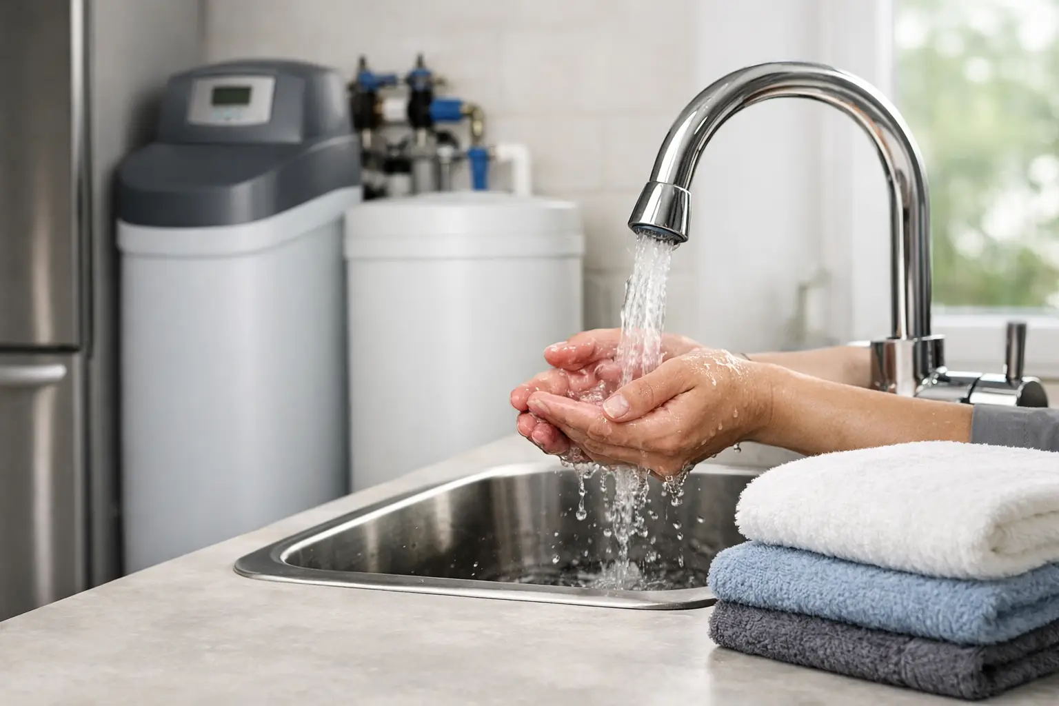¿Vale la pena un suavizador de agua en casa?