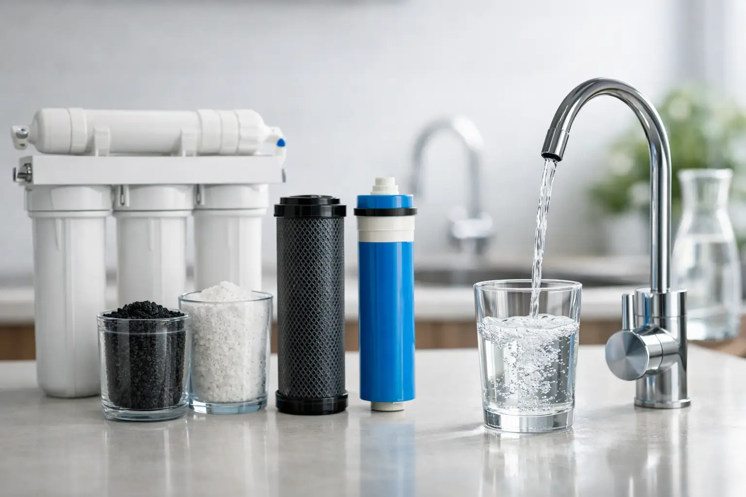Filtro para agua con olor: cómo elegirlo bien