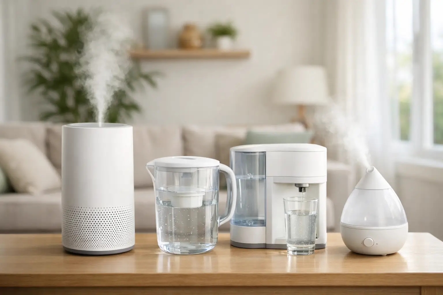 Guía de purificación doméstica para tu hogar