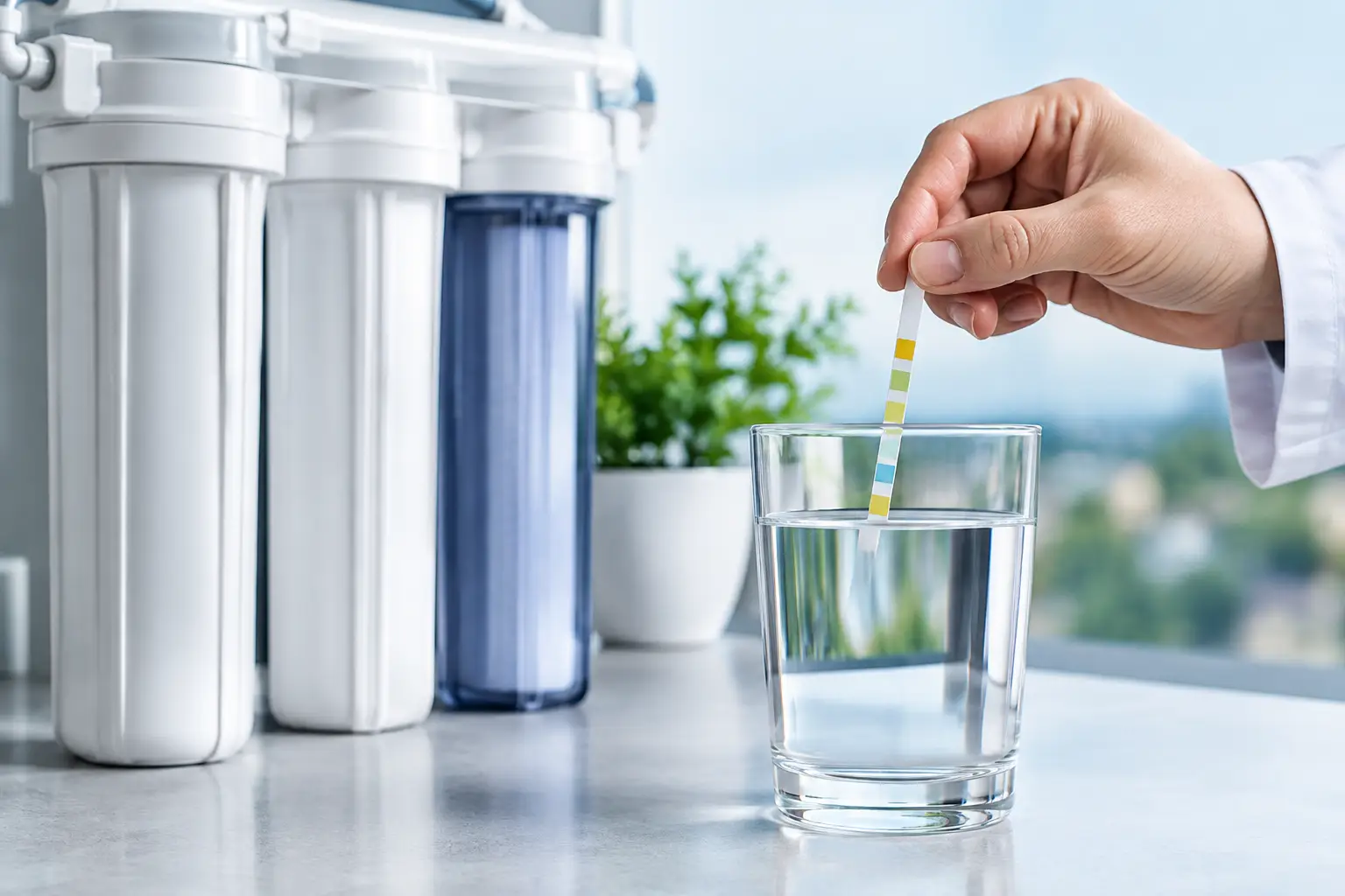 Mejores sistemas para bacterias en el agua